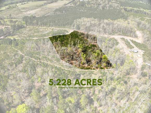5.2 Acres of Land for Sale in McNeil, Arkansas