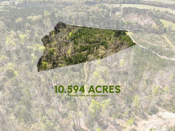 10.9 Acres of Recreational Land for Sale in McNeil, Arkansas