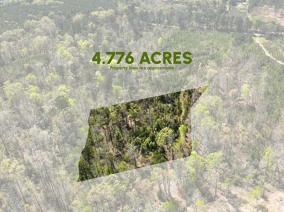 4.8 Acres of Land for Sale in McNeil, Arkansas