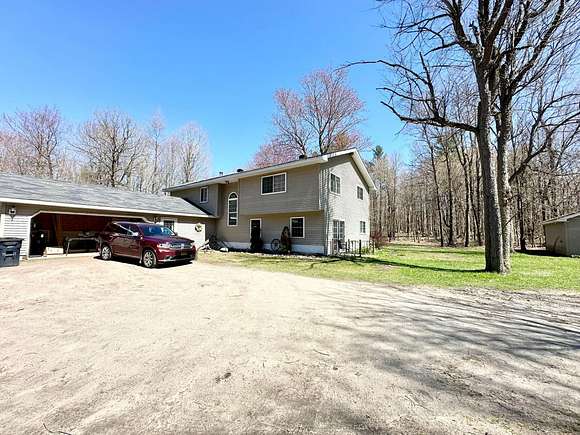18.3 Acres of Land with Home for Sale in Brushton, New York