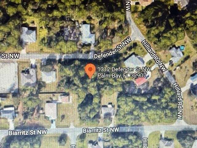 0.23 Acres of Residential Land for Sale in Palm Bay, Florida