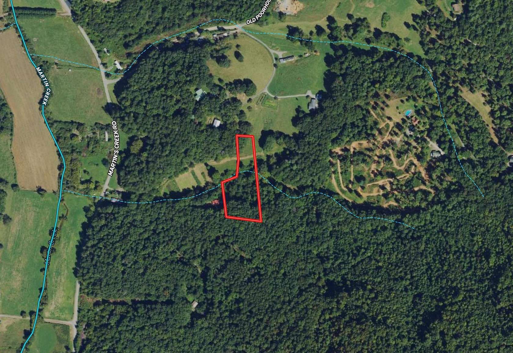 2 Acres of Land for Sale in Murphy, North Carolina