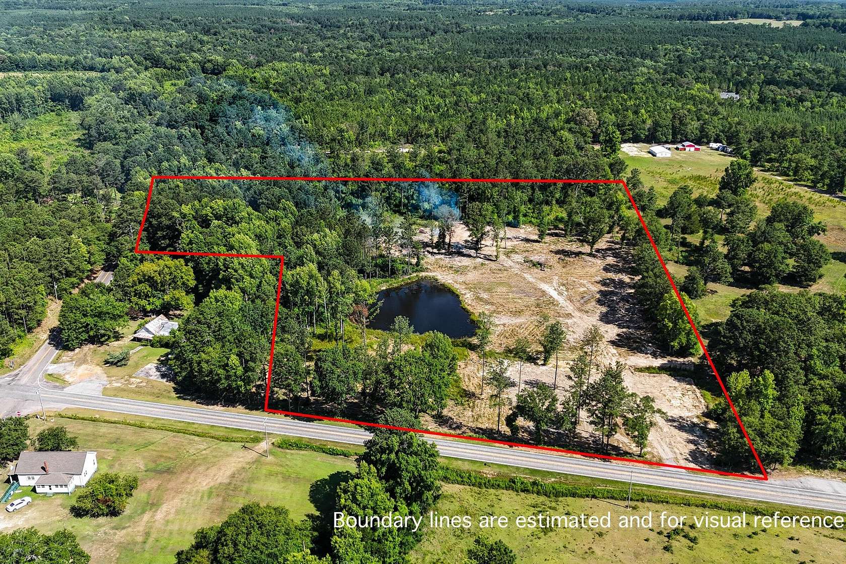 12 Acres of Mixed-Use Land for Sale in Edgefield, South Carolina