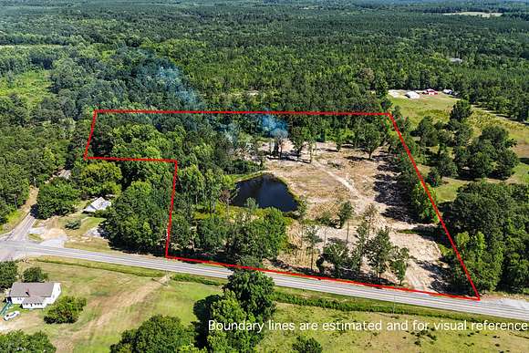 12 Acres of Mixed-Use Land for Sale in Edgefield, South Carolina