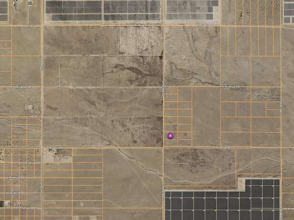 Land for Sale in Lancaster, California