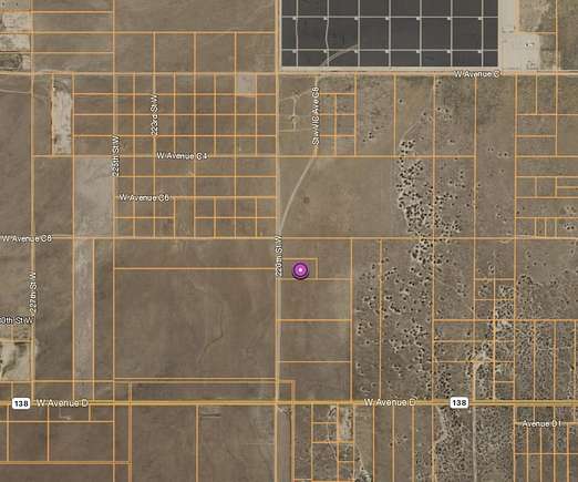 Land for Sale in Lancaster, California