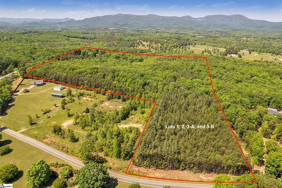 22.9 Acres of Land for Sale in Greer, South Carolina