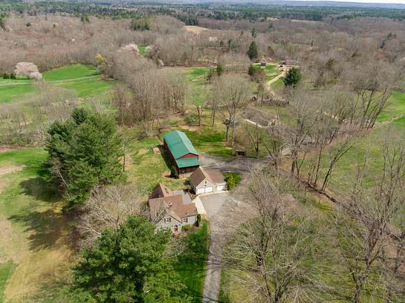 14.7 Acres of Land with Home for Sale in Canterbury, Connecticut