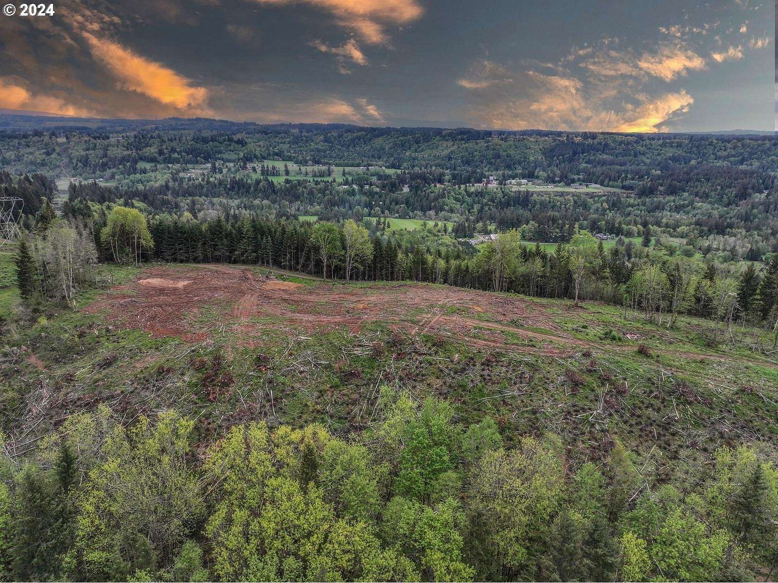 42.39 Acres of Recreational Land for Sale in Sandy, Oregon