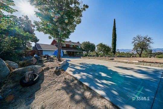 3.1 Acres of Residential Land with Home for Sale in Wofford Heights, California