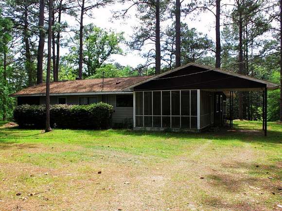 9.2 Acres of Residential Land with Home for Sale in Carriere, Mississippi