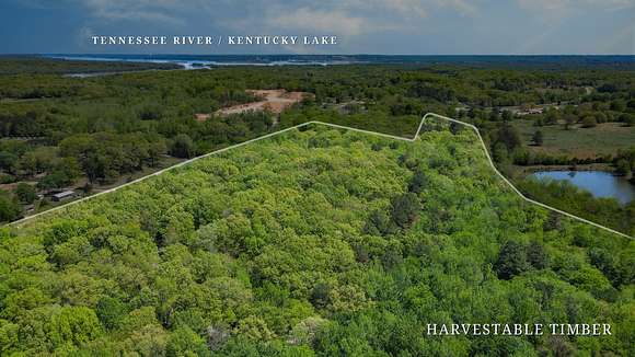 51.6 Acres of Recreational Land & Farm for Sale in Camden, Tennessee
