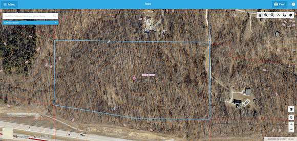 18.5 Acres of Land for Sale in Bloomington, Indiana