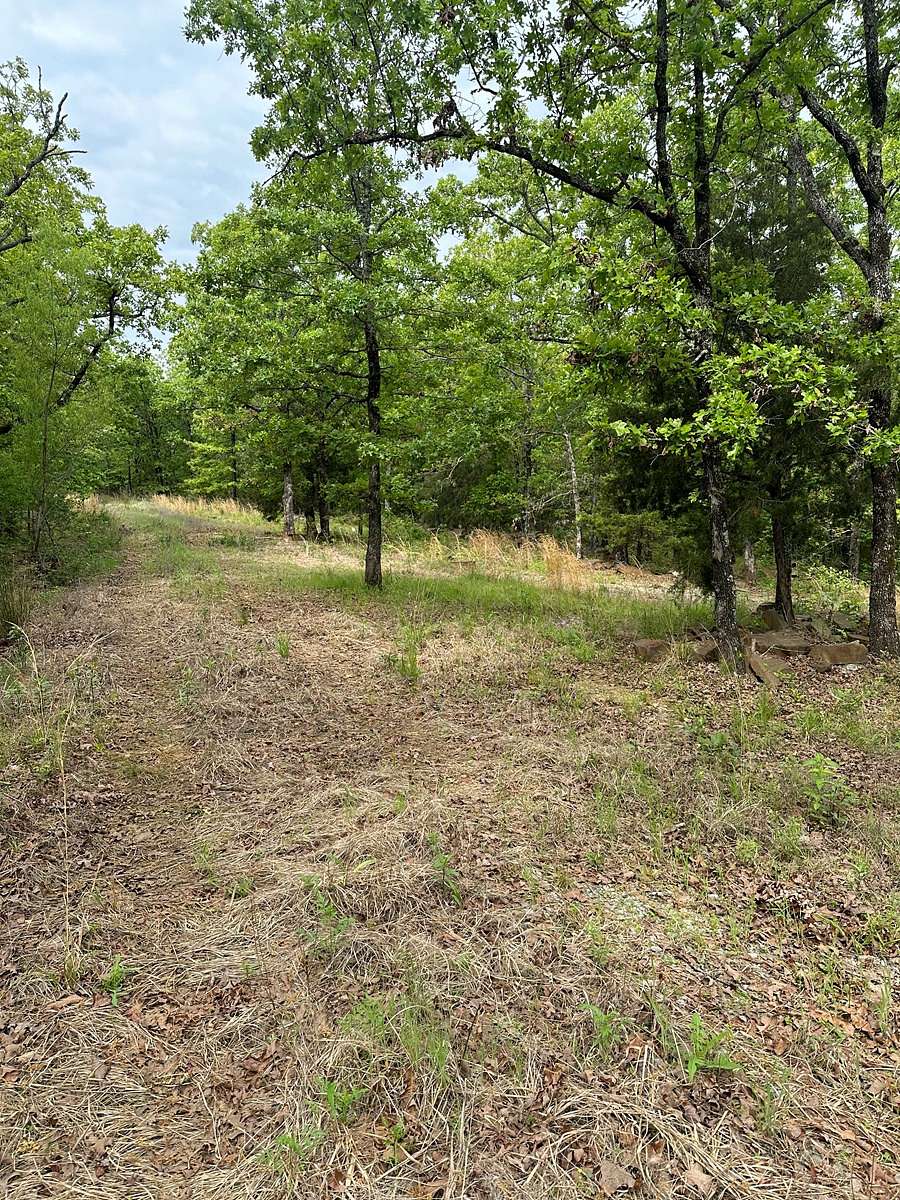9 Acres of Land with Home for Sale in Wilburton, Oklahoma