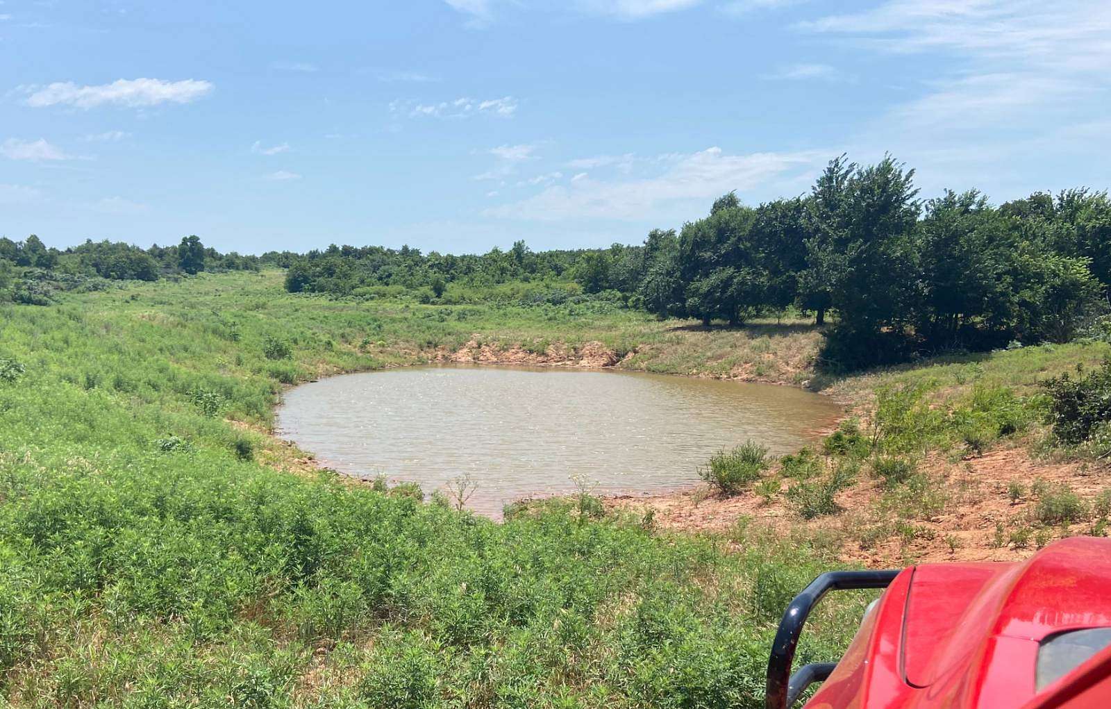 75 Acres of Recreational Land & Farm for Sale in Cement, Oklahoma