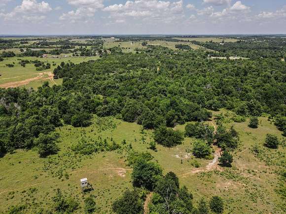 75 Acres of Recreational Land & Farm for Sale in Cement, Oklahoma