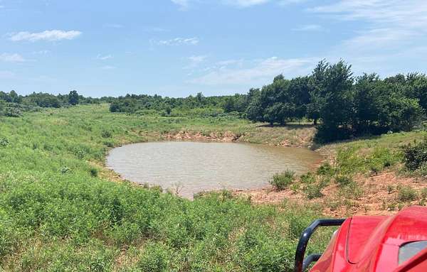 75 Acres of Recreational Land for Sale in Cement, Oklahoma