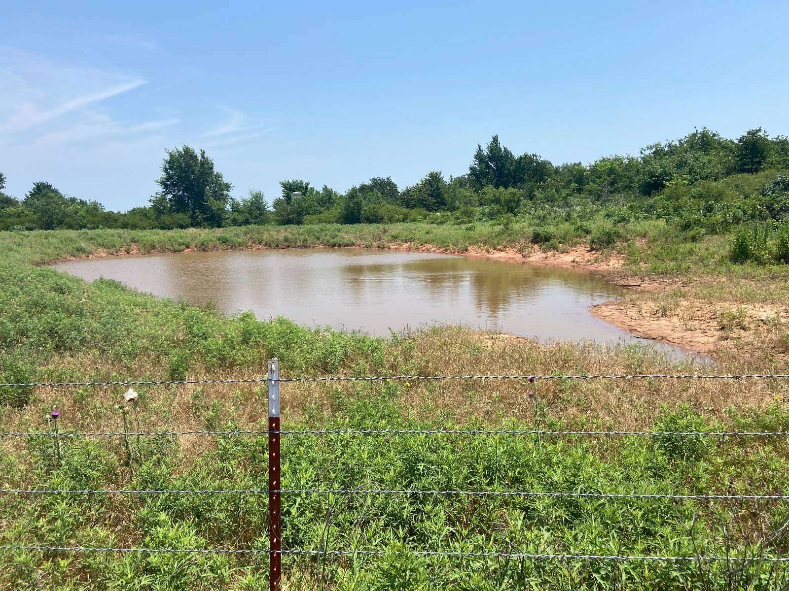 78 Acres of Land for Sale in Cement, Oklahoma