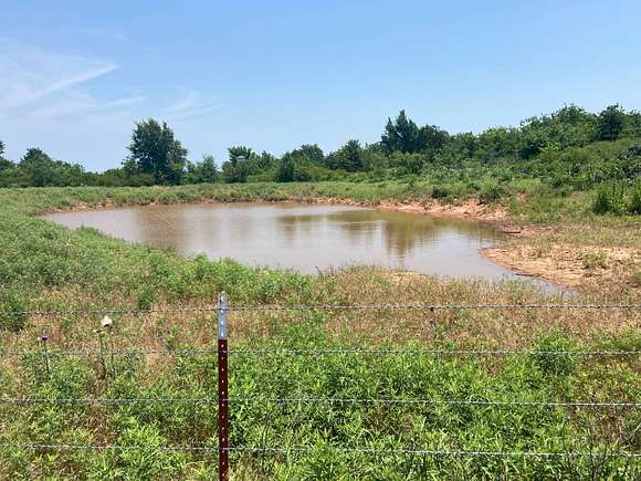 78 Acres of Agricultural Land for Sale in Cement, Oklahoma