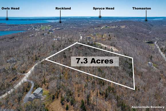 7.3 Acres of Residential Land for Sale in Rockland, Maine