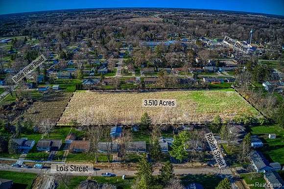 3.51 Acres of Residential Land for Sale in Memphis, Michigan