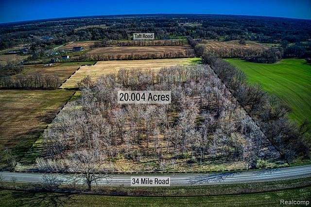 Residential Land for Sale in Bruce Township, Michigan