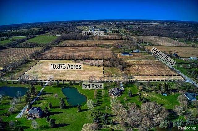 10.87 Acres of Land for Sale in Bruce Township, Michigan