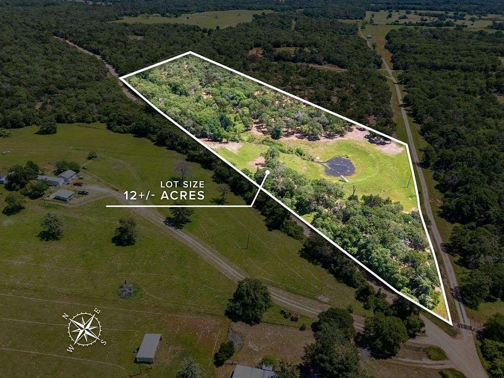Improved Residential Land for Sale in Rockdale, Texas
