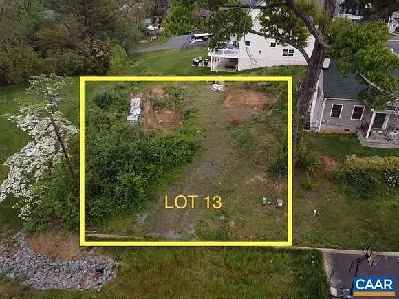 0.25 Acres of Residential Land for Sale in Charlottesville, Virginia
