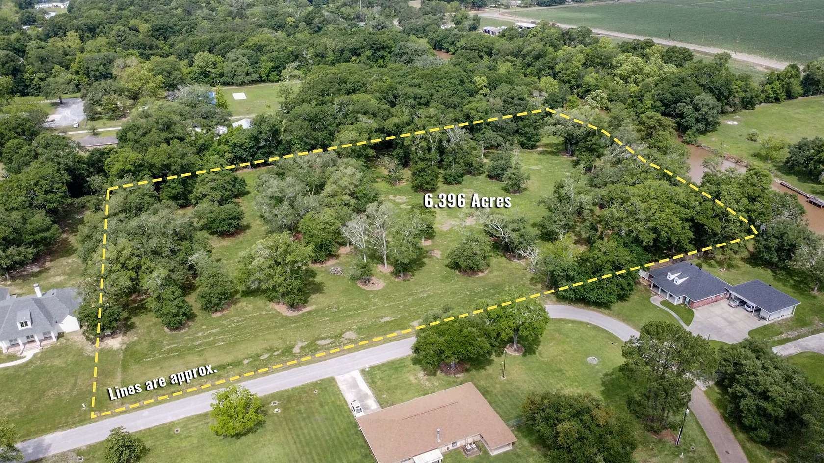 6.4 Acres of Residential Land for Sale in New Iberia, Louisiana