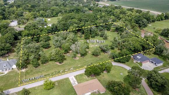 6.4 Acres of Residential Land for Sale in New Iberia, Louisiana