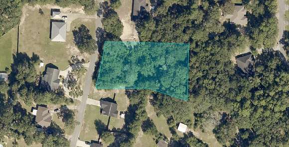 1.1 Acres of Residential Land for Sale in Milton, Florida