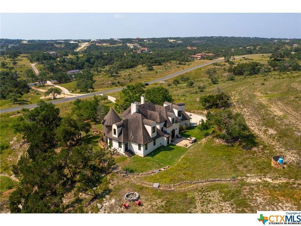 5.098 Acres of Residential Land with Home for Sale in New Braunfels, Texas