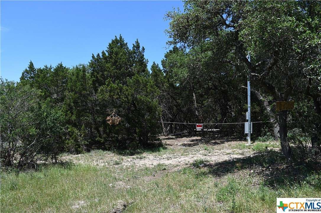 0.523 Acres of Residential Land for Sale in Canyon Lake, Texas