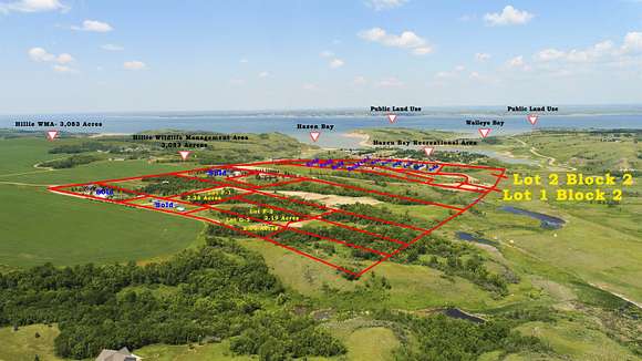 12.5 Acres of Recreational Land for Sale in Hazen, North Dakota