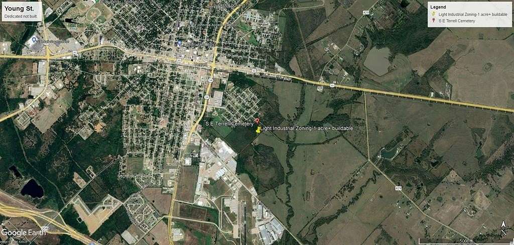 1.791 Acres of Commercial Land for Sale in Terrell, Texas