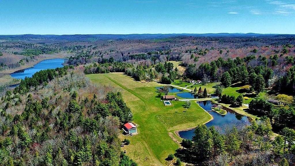 50.48 Acres of Improved Mixed-Use Land for Sale in Cochecton, New York