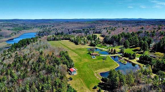 50.5 Acres of Land with Home for Sale in Cochecton, New York