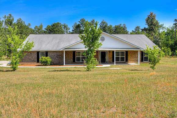 4.3 Acres of Residential Land with Home for Sale in Hephzibah, Georgia