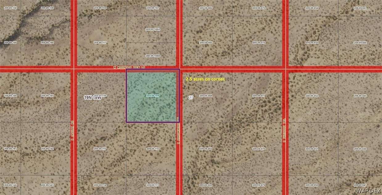 2.5 Acres of Residential Land for Sale in Golden Valley, Arizona