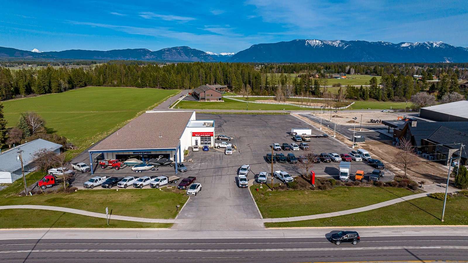 3 Acres of Commercial Land for Sale in Whitefish, Montana