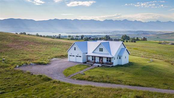 20 Acres of Land with Home for Sale in Polson, Montana