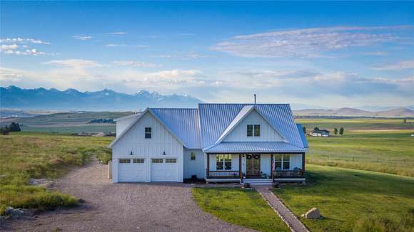 20.01 Acres of Land with Home for Sale in Polson, Montana