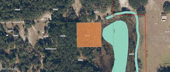 1 Acre of Residential Land for Sale in Pomona Park, Florida