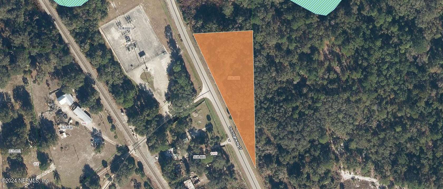0.99 Acres of Residential Land for Sale in Crescent City, Florida
