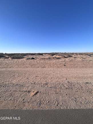 5 Acres of Residential Land for Sale in El Paso, Texas