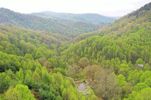 18 Acres of Land with Home for Sale in Tuckasegee, North Carolina