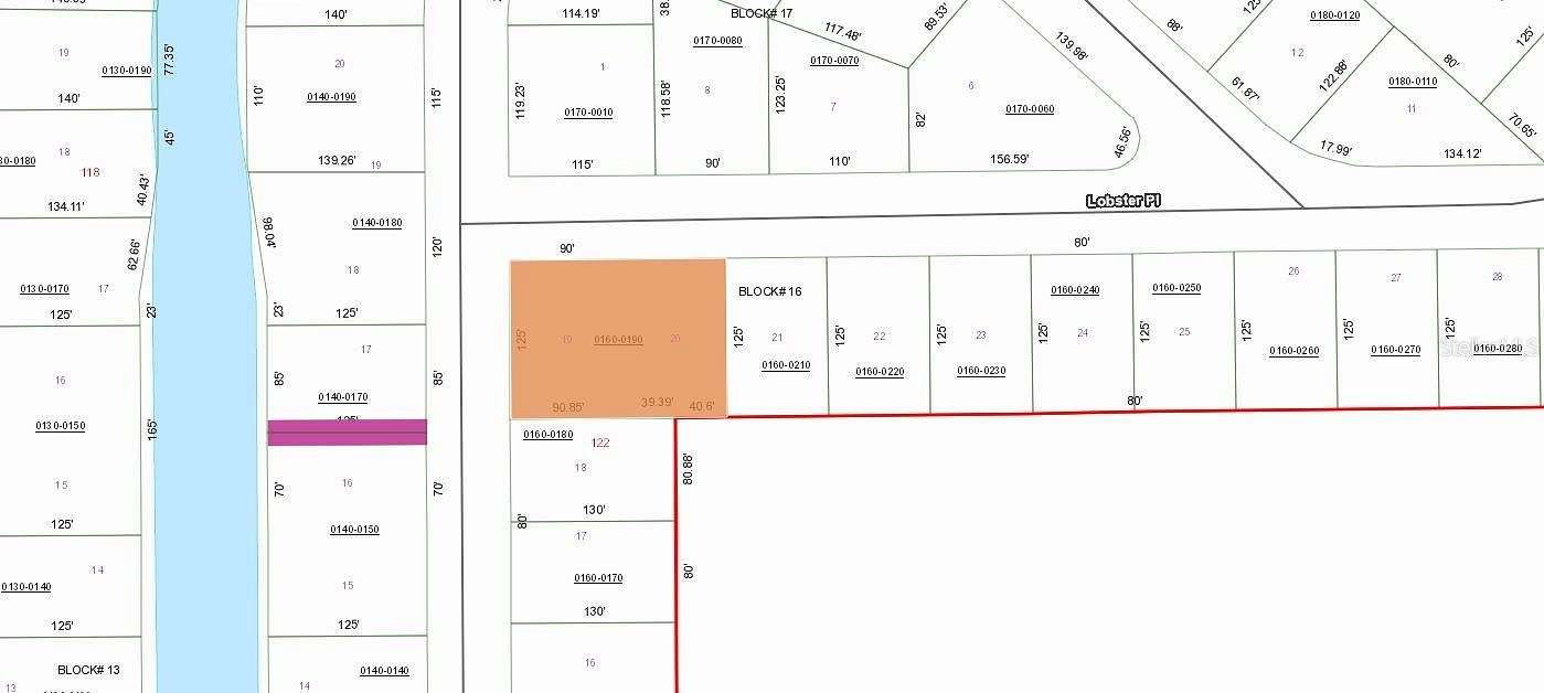 0.38 Acres of Residential Land for Sale in Palatka, Florida
