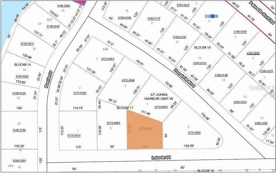 0.26 Acres of Residential Land for Sale in Palatka, Florida