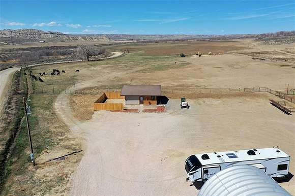 174 Acres of Land with Home for Sale in Powell, Wyoming